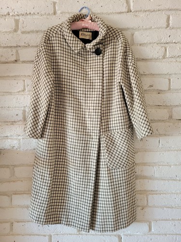 Vintage 1950s coat - 1950s,