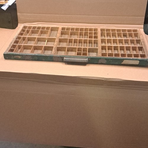 Antique wooden printers - antique,