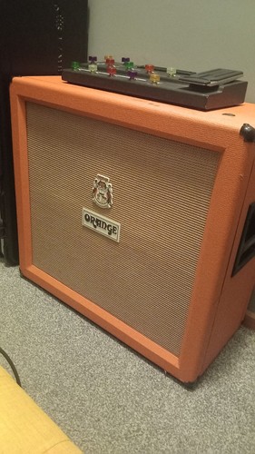 Orange ppc412 4x12 guitar - orange,