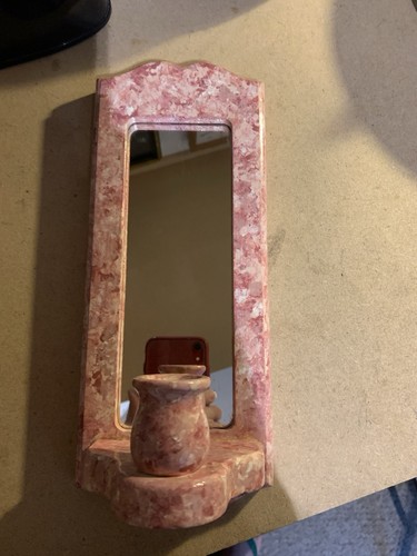 Vintage pink speckled - vintage,