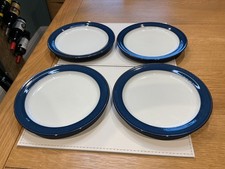 Denby Boston  Side Plates Stoneware   x 4  18cm  Diameter  Lot C Tableware