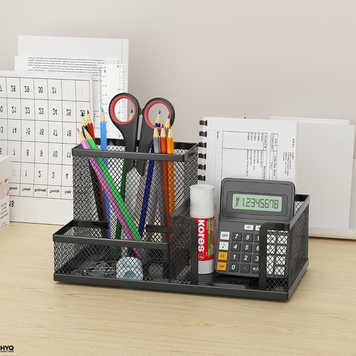 Metal mesh desk - metal,