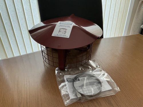 Brewer birdguard chimney cowl - birdguard,