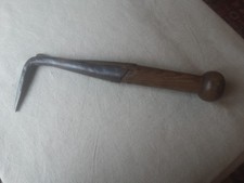 Unusual Hand Forged Vintage Tool Hook / Pick  