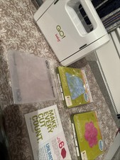 Accuquilt Go Baby Machine, & 5