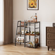3 Tier Drinks Shelves Home Bar