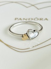 💜 PANDORA Ring Size 58 14k