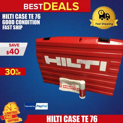 Hilti case only good - hilti, 76