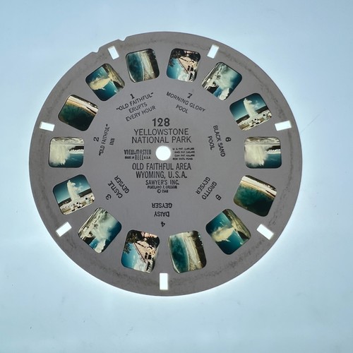 Vintage view master slide reel - view-master,