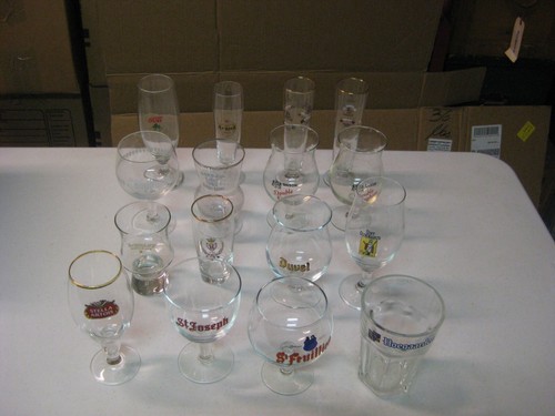 Belgian beer glass - belgian,