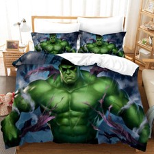 Marvel Hulk Quilt Cover Duvet
