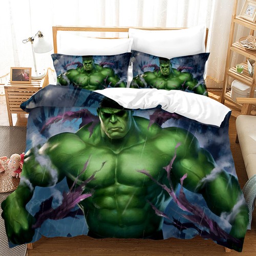 Marvel hulk quilt cover duvet - quilt,