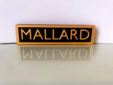 Mallard Logo Collectible