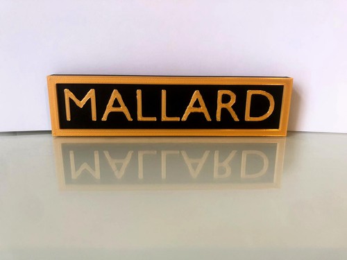 Mallard logo collectible - mallard,