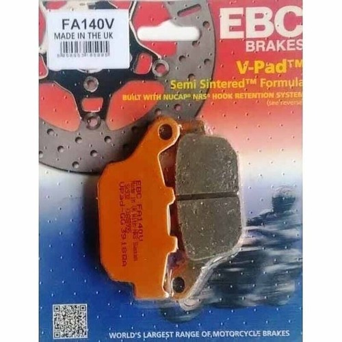 Fa140v ebc organic - organic, brake