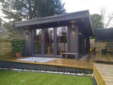 Insulated Garden Room / Garden