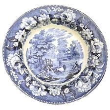 An antique Georgian Dillwyn &