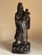 Antique Chinese Wooden Carved