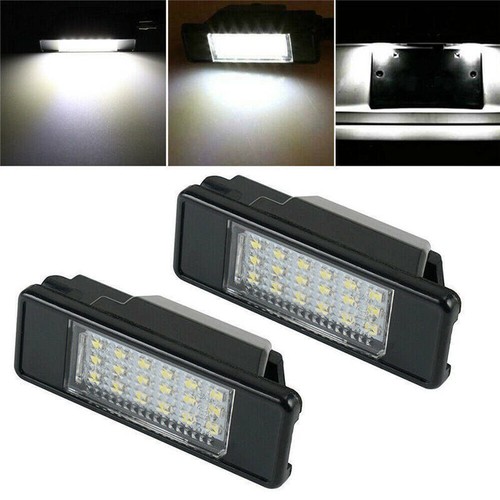 2pcs led licence - 2pcs,