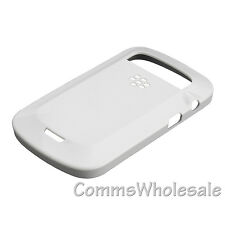2 x Genuine Blackberry Bold 9930 9900 ACC-38874-202 White Hard Shell
