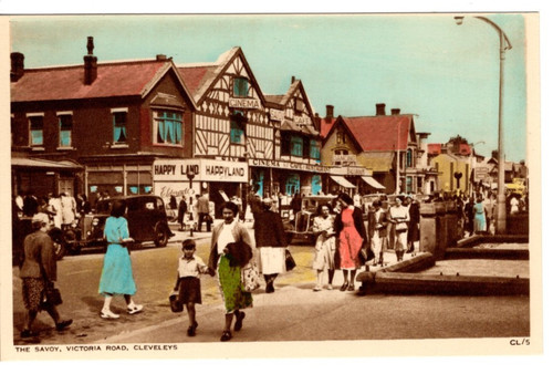 Early post card the - post,
