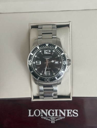 Longines hydroconquest black - hydroconquest,