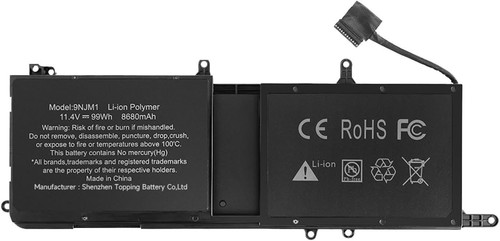 9njm1 battery for dell - 9njm1,