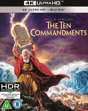 THE TEN COMMANDMENTS 4K UHD