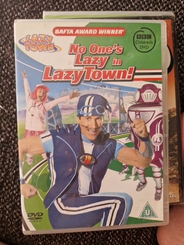 Lazytown one lazy in - no, one's