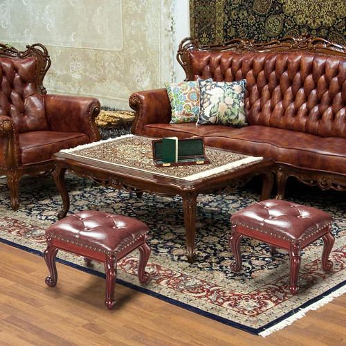 Ottoman foot rest small - foot, rest,
