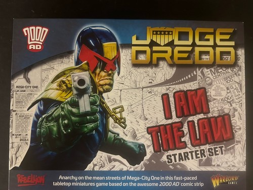 Warlord games judge dredd - games,