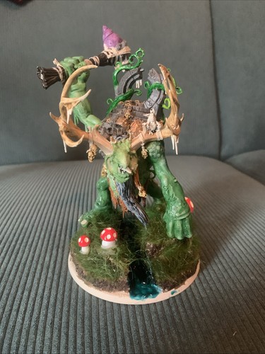 Trugg the troggoth king - troggoth,