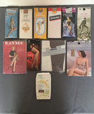 Vintage Stockings x 11 Pairs Kayser Pretty Polly , Golden Legs , Aristoc etc