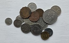 Bundleof 16 Foreign Coins