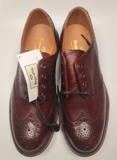Dapper Dresser Alert Hoggs of Fife Country Brogues UK8.5.  Cond New Excellent