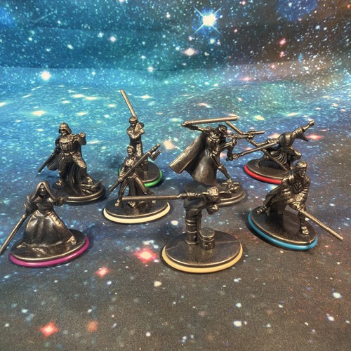Metal star wars monopoly - 8,