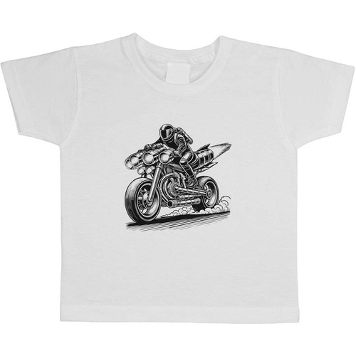 Rocket powered motorcycle - 'rocket,