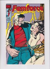 Femforce (1985) #  53 (8.0-VF)