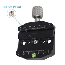 70mm Long Quick Release Clamp for Arca Swiss Standard for Camera Tripod