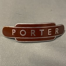 BR(WR) Totem Cap Badge Porter