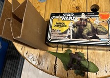 VINTAGE STAR WARS 1979 KENNER PATROL DEWBACK BOXED COMPLETE ORIGINAL