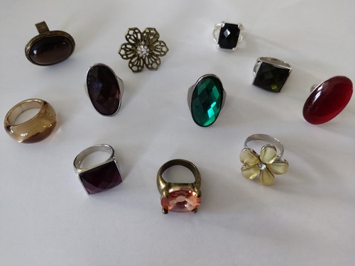 Beautiful fashion rings - x,