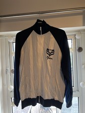 Tracksuit Top Retro Size L