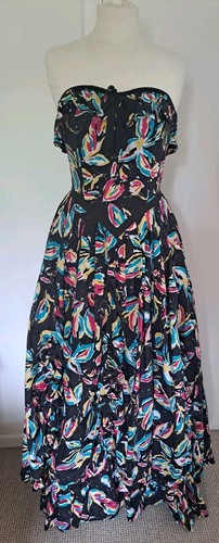 Vtg laura ashley 1980s floral - vtg,