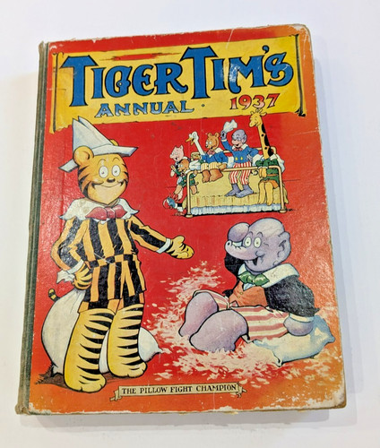 Tiger tim annual - tiger, tim’s