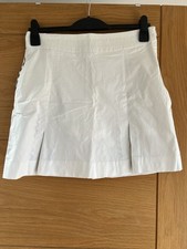 Aquascutum Golf Skort White