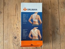Orliman Upper Back Support Posture Support Shoulder Support Size Small 75cm-85cm