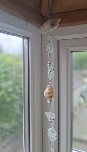 Handmade wired wrapped