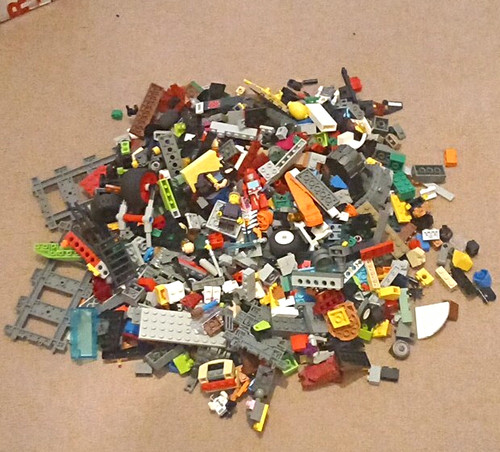 Lego bulk mixed multicolour - bulk,
