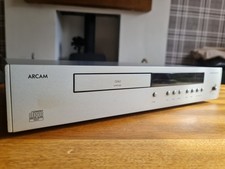 ARCAM DIVA CD62 24-BIT DELTA SIGMA DAC SILVER REMOTE EXCELLENT CONDITION